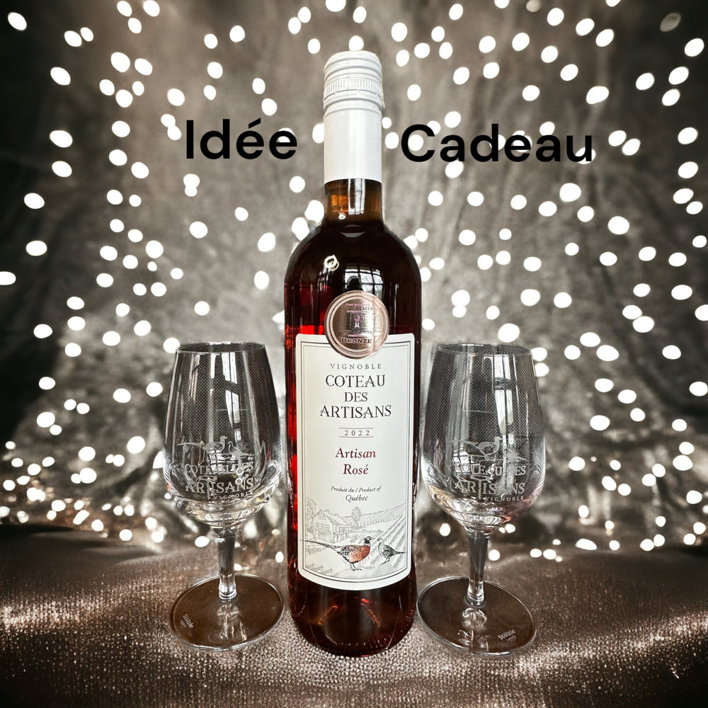 Idée Cadeau - Artisan Rosé